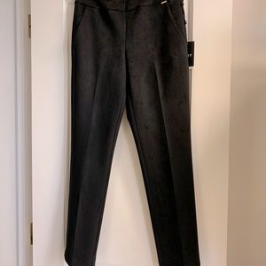 Black pants Feel like suede